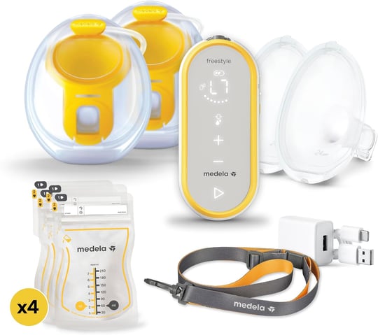 Medela 3lü Anne Sütü Saklama Şişe Seti - BPA İçermez - 3 x 150 ml - Seçenekler: 3lü anne sütü şişeleri, Freestyle