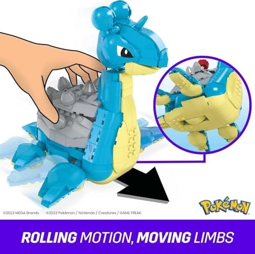 Mega Bloks MEGA Pokémon Lapras