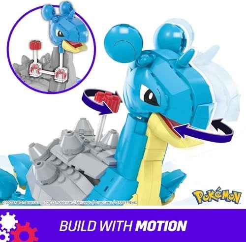Mega Bloks MEGA Pokémon Lapras