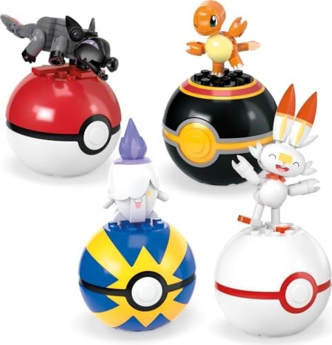 Mega brands Pokémon Ateş Pokemonu Eğitmenleri