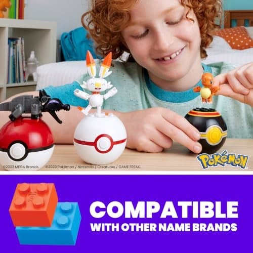 Mega brands Pokémon Ateş Pokemonu Eğitmenleri