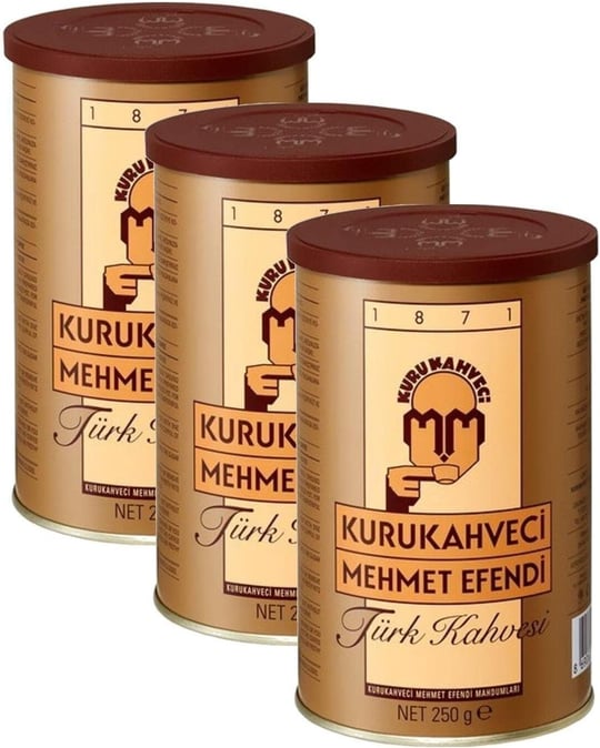 Mehmet Efendi Kurukahveci Mehmet Efendi Türk Kahvesi 250 Gr