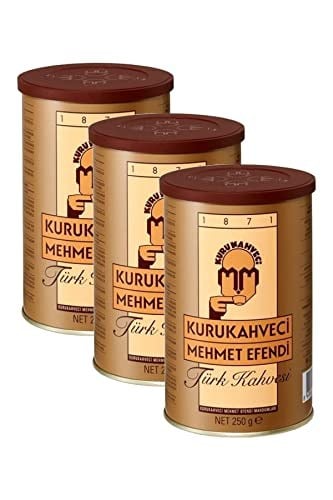 Mehmet Efendi Kurukahveci Mehmet Efendi Türk Kahvesi 250 Gr