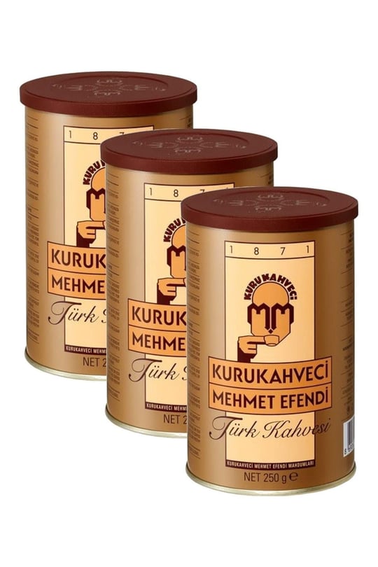 Mehmet Efendi Kurukahveci Mehmet Efendi Türk Kahvesi 250 Gr