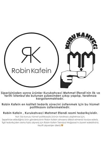 Mehmet Efendi Teneke Ambalaj Türk Kahvesi 500 G X 2 Adet 8690627023500