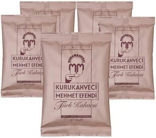 Mehmet Efendi Türk Kahvesi 100 gr x 10 Adet