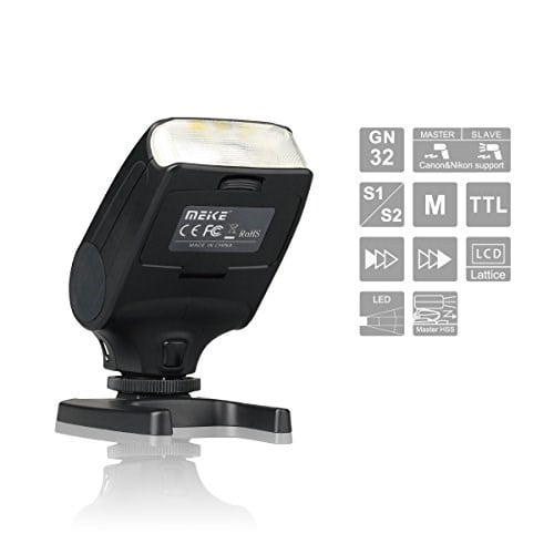 Meike MK-320F Speedlite TTL Master Flash Fujifilm Kamera X-M1 X-T1 X-A1 X-A2 X-E1 X-E2 X30 X100T X100S S1 SL1000 vb. için