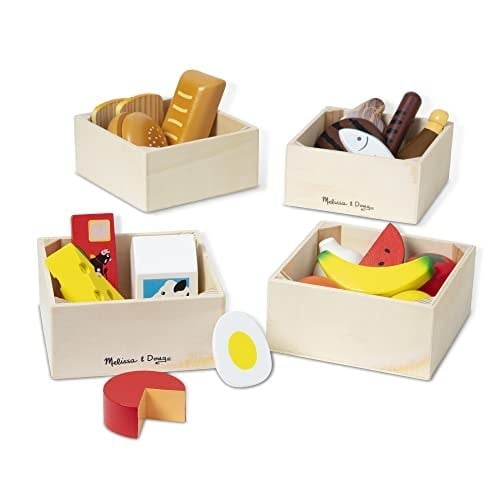 Melissa & Doug 10271 Ahşap Gıdalarımız