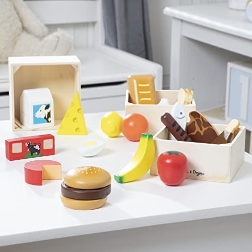 Melissa & Doug 10271 Ahşap Gıdalarımız