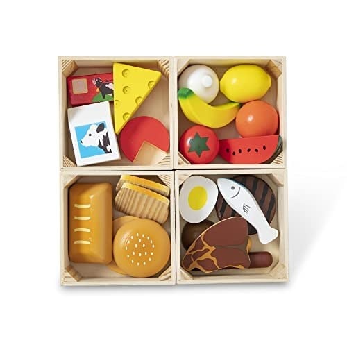 Melissa & Doug 10271 Ahşap Gıdalarımız