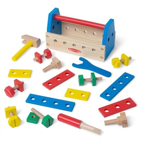 Melissa & Doug 10494 Ahşap Takım Çantası