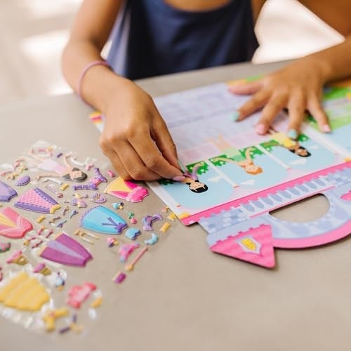 Melissa & Doug – 19100 – tekrar kullanılabilir Gummisticker Prenses