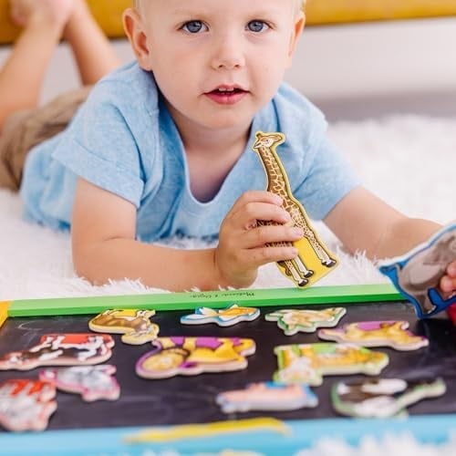 Melissa & Doug - Ahşap Mıknatıslı Hayvanlar (10475)