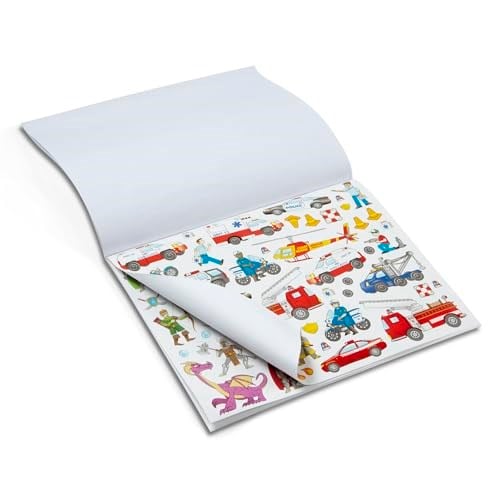 Melissa & Doug - Çıkartma Koleksiyonu, Mavi (14246)