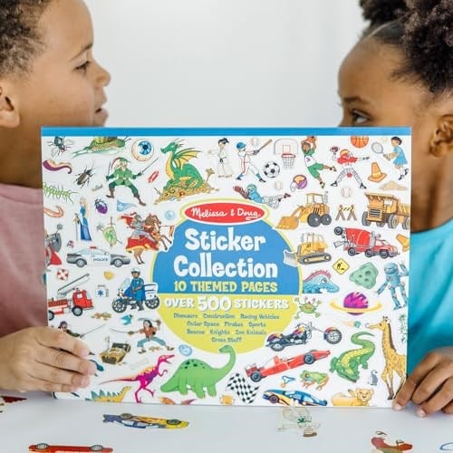 Melissa & Doug - Çıkartma Koleksiyonu, Mavi (14246)
