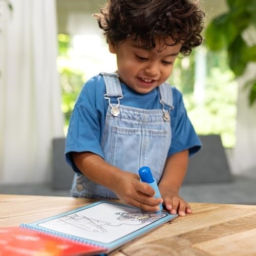Melissa & Doug Water Wow! Yolculuk için tekrar kullanılabilir aktivite bloğu, su ile renklendirmek için, macera – FSC sertifikalı