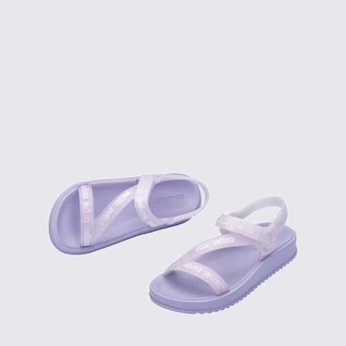 Melissa Kız Çocuk Stripes Lover Sandalet, 5003270153