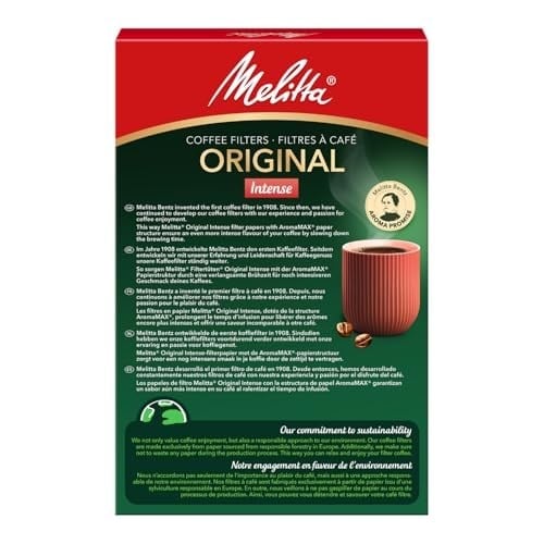 Melitta 1x4® Original Intense Kahve Filtre Kağıdı - 80 Adet
