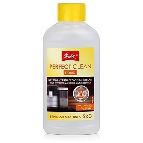 Melitta 2 x 202034 Perfect Clean Espresso makineleri Milchsystem temizleyici 250 ml
