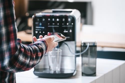 Melitta Caffeo Barista TS Smart Tam Otomatik Kahve Makinesi Gümüş