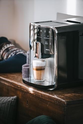 Melitta Caffeo Barista TS Smart Tam Otomatik Kahve Makinesi Gümüş