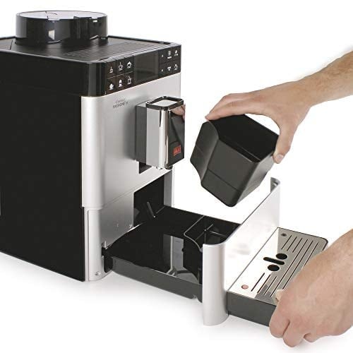 Melitta Caffeo Passione OT Tam Otomatik Kahve Makinesi Siyah Gümüş