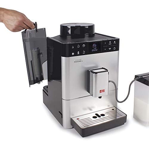 Melitta Caffeo Passione OT Tam Otomatik Kahve Makinesi Siyah Gümüş