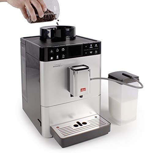 Melitta Caffeo Passione OT Tam Otomatik Kahve Makinesi Siyah Gümüş