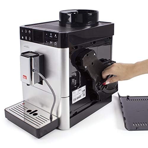 Melitta Caffeo Passione OT Tam Otomatik Kahve Makinesi Siyah Gümüş