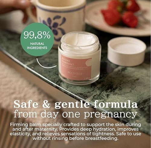 Melting Balm for Pregnancy&Post-Partum - Hamilelik Dönemi ve Doğum Sonrası Vücut Balsamı - 100 ml