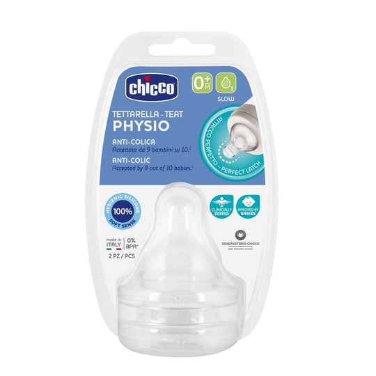 Memahi Chicco Physio Yavaş Akış 2 ADET