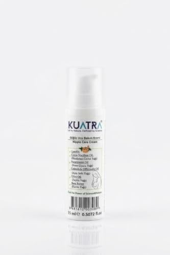 Meme Ucu Bakım Kremi - Lanolin, Kalendula Yağı, Hindistan Cevizi Yağı, Zeytinyağı, Shea Butter ve Mentha Piperita Oil ile Nemlendirici Emzirme Kremi