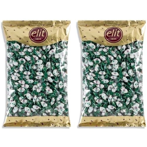 Mentolit Naneli Şeker 1kg 2li Set (2X1KG) Glutensiz