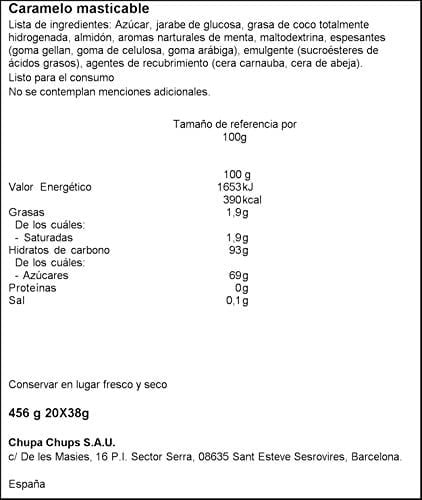 MENTOS ÇUBUK NANE (20 x 37.5 gr)