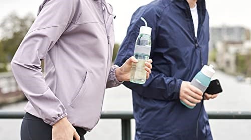 Mepal Ellipse Nordic Denim Sports su şişesi – 500 ml kapasite – Spor ve eğlence için pratik su şişesi – yumuşak çekmeli ağız parçası – bulaşık makinesinde yıkanabilir