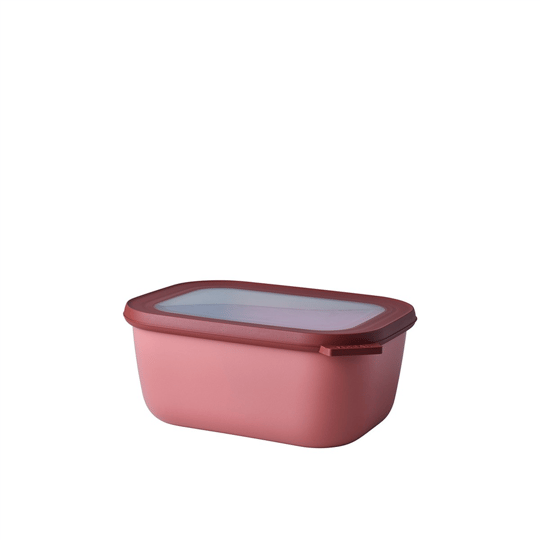 Mepal Multi Bowl Cirqula Dikdörtgen Saklama Kabı Nordic White