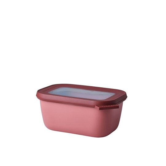 Mepal Multi Bowl Cirqula Dikdörtgen Saklama Kabı Nordic White