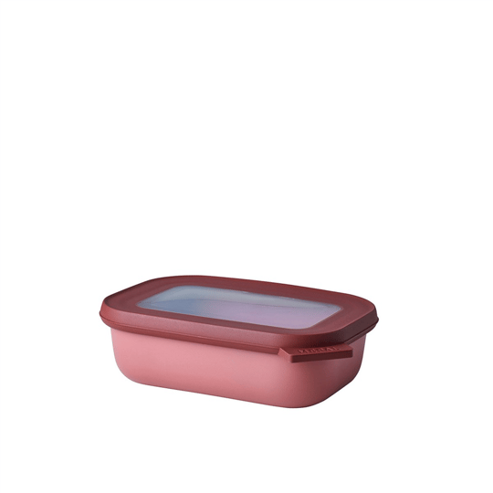 Mepal Multi Bowl Cirqula Dikdörtgen Saklama Kabı Nordic White