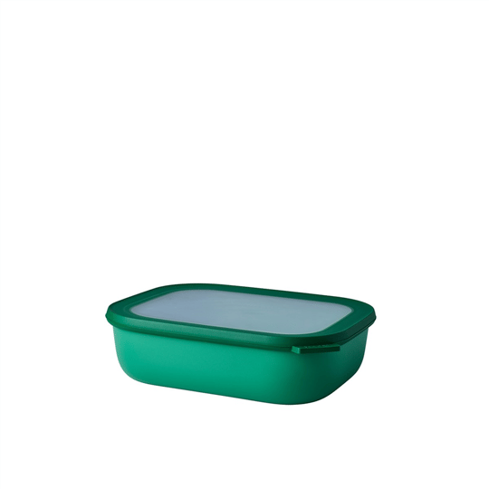 Mepal Multi Bowl Cirqula Dikdörtgen Saklama Kabı Nordic White