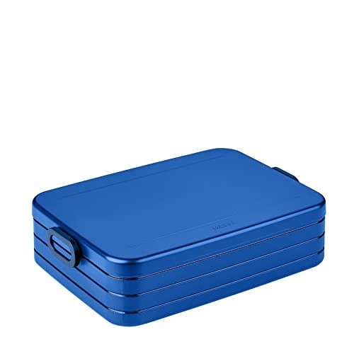 Mepal - Yemek kutusu Take A break large – bölmeli beslenme kutusu – 8 adede kadar tereyağı ekmeği için uygundur – yemek hazırlama için ideal –  - Seçenekler: Medium, Bento Lunchbox large TAB, large...