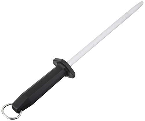Mercer Culinary Almanca Masat, 25,4 cm - Seçenekler: 38x10x3 cm, 10-inch, Alman honlama çeliği., Bileme Çelik