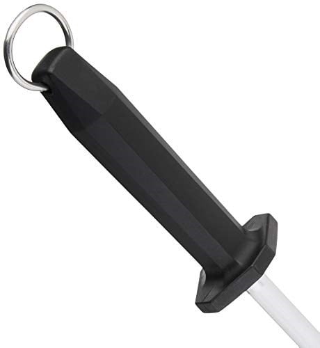 Mercer Culinary Almanca Masat, 25,4 cm - Seçenekler: 38x10x3 cm, 10-inch, Alman honlama çeliği., Bileme Çelik