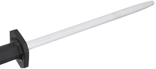 Mercer Culinary Almanca Masat, 25,4 cm - Seçenekler: 38x10x3 cm, 10-inch, Alman honlama çeliği., Bileme Çelik
