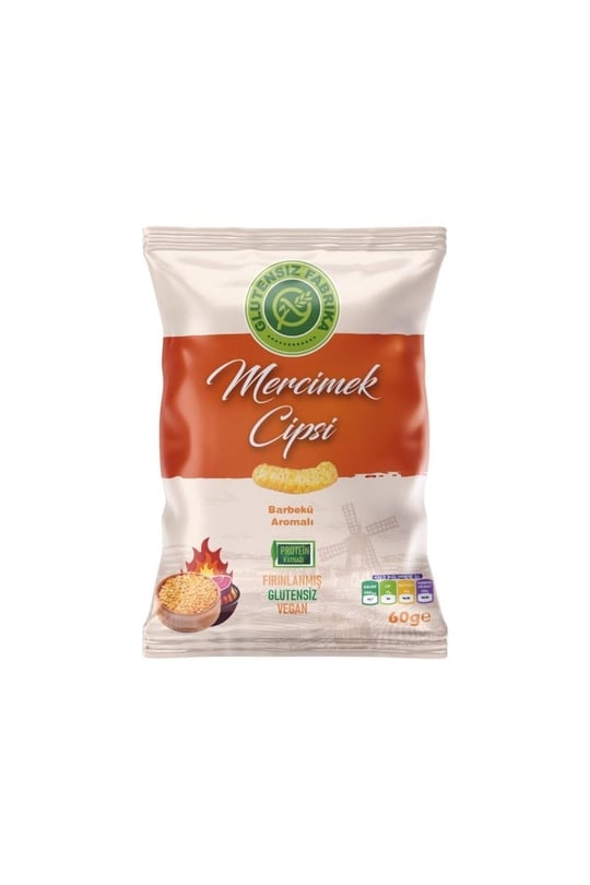 Mercimek Cipsi Barbekü Aromalı