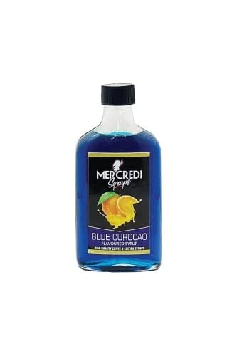 MERCREDI Blue Curacao Turunç Kahve ve Kokteyl Şurubu 200 ml
