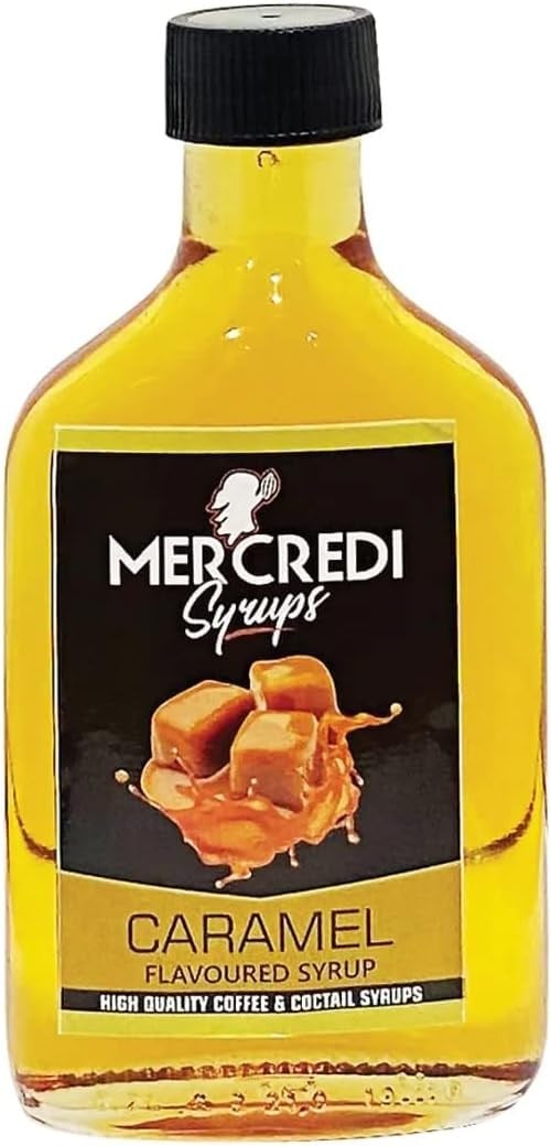 MERCREDI Caramel Karamel Kahve ve Kokteyl Şurubu 200 ml