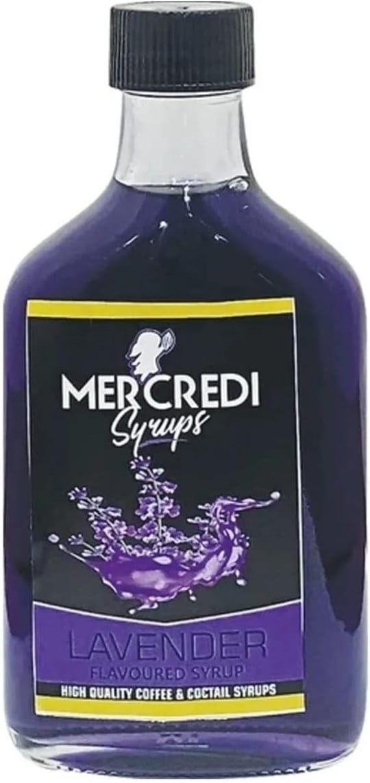 MERCREDI Lavander Lavanta Kahve ve Kokteyl Şurubu 200 ml