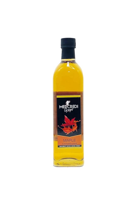 MERCREDI Maple Akçaağaç Kahve ve Kokteyl Şurubu 750 ml