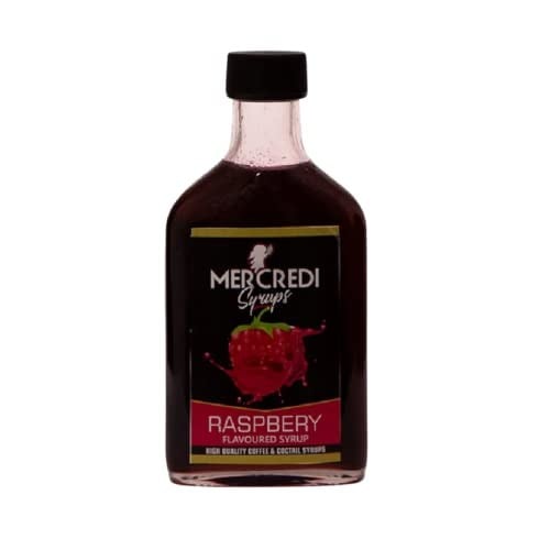 MERCREDI Raspberry Frambuaz Kahve ve Kokteyl Şurubu 200 ml
