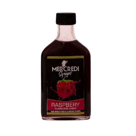 MERCREDI Raspberry Frambuaz Kahve ve Kokteyl Şurubu 200 ml
